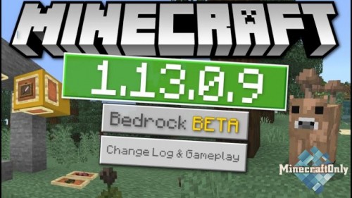 Новая версия Minecraft Bedrock - 1.13.0.9 Новая версия Minecraft Bedrock - 1.13.0.9