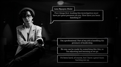 Обзор Interrogation: You will be deceived. Серая мораль в черно-белой игре Обзор Interrogation: You will be deceived. Серая мораль в черно-белой игре