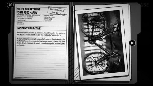 Обзор Interrogation: You will be deceived. Серая мораль в черно-белой игре Обзор Interrogation: You will be deceived. Серая мораль в черно-белой игре