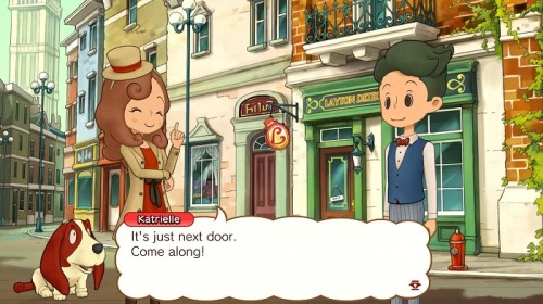 Обзор Layton's Mystery Journey: Katrielle and the Millionaires' Conspiracy (Deluxe Edition)