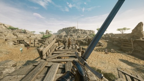 Обзор Mordhau: Первое правило средневекового бойцовского клуба... Обзор Mordhau: Первое правило средневекового бойцовского клуба...