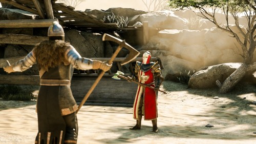 Обзор Mordhau: Первое правило средневекового бойцовского клуба... Обзор Mordhau: Первое правило средневекового бойцовского клуба...