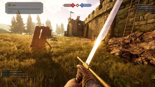 Обзор Mordhau: Первое правило средневекового бойцовского клуба... Обзор Mordhau: Первое правило средневекового бойцовского клуба...