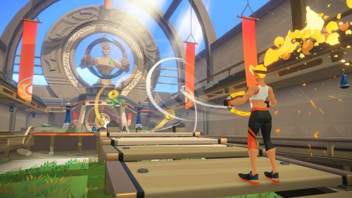 Обзор Ring Fit Adventure: трясем костями в новом безумии от Nintendo Обзор Ring Fit Adventure: трясем костями в новом безумии от Nintendo