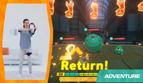 Обзор Ring Fit Adventure: трясем костями в новом безумии от Nintendo Обзор Ring Fit Adventure: трясем костями в новом безумии от Nintendo