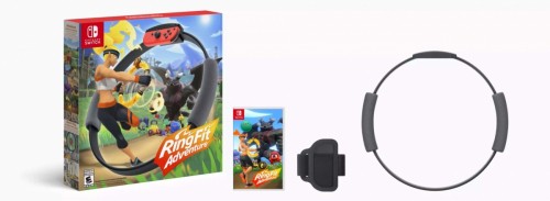 Обзор Ring Fit Adventure: трясем костями в новом безумии от Nintendo Обзор Ring Fit Adventure: трясем костями в новом безумии от Nintendo