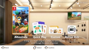 Обзор Ring Fit Adventure: трясем костями в новом безумии от Nintendo Обзор Ring Fit Adventure: трясем костями в новом безумии от Nintendo