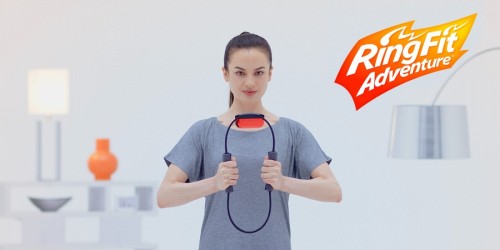 Обзор Ring Fit Adventure: трясем костями в новом безумии от Nintendo Обзор Ring Fit Adventure: трясем костями в новом безумии от Nintendo