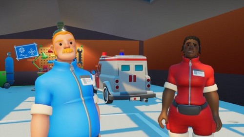 Обзор The Stretchers – Самый нереалистичный симулятор «скорой» Обзор The Stretchers – Самый нереалистичный симулятор «скорой»