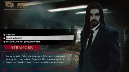 Обзор Vampire: The Masquerade - Coteries of New York. Почему это игра? Обзор Vampire: The Masquerade - Coteries of New York. Почему это игра?