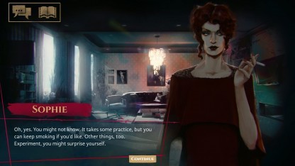 Обзор Vampire: The Masquerade - Coteries of New York. Почему это игра? Обзор Vampire: The Masquerade - Coteries of New York. Почему это игра?