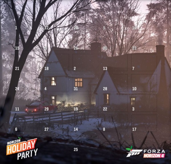 Праздничный сезон в Forza Horizon 4 Праздничный сезон в Forza Horizon 4