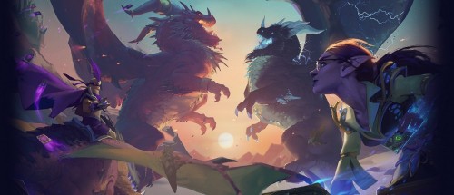 Самые интересные колоды дополнения «Hearthstone: Натиск драконов» — используем новые карты и механики Самые интересные колоды дополнения «Hearthstone: Натиск драконов» — используем новые карты и механики
