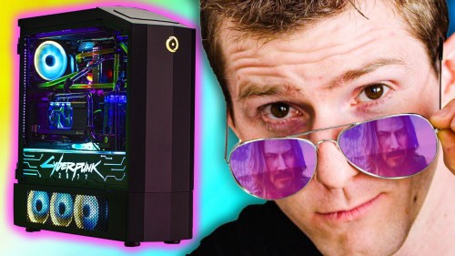 Специалисты собрали мощный компьютер в стиле Cyberpunk 2077. И он «потрясающий» Специалисты собрали мощный компьютер в стиле Cyberpunk 2077. И он «потрясающий»