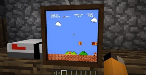 Теперь в Minecraft можно играть на виртуальной консоли Nintendo Entertainment System Теперь в Minecraft можно играть на виртуальной консоли Nintendo Entertainment System