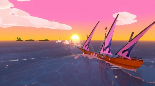 У процедурного симулятора Sail Forth появился издатель У процедурного симулятора Sail Forth появился издатель