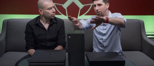 В IGN собрали ненастоящую Xbox Series X для сравнения с другими консолями В IGN собрали ненастоящую Xbox Series X для сравнения с другими консолями