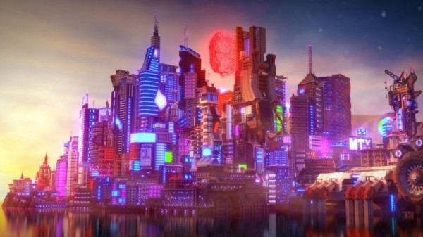 В Minecraft создали город, вдохновленный Cyberpunk 2077 В Minecraft создали город, вдохновленный Cyberpunk 2077