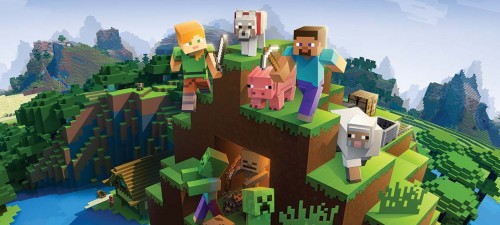 Завтра Minecraft на PS4 получит поддержку кроссплея Завтра Minecraft на PS4 получит поддержку кроссплея