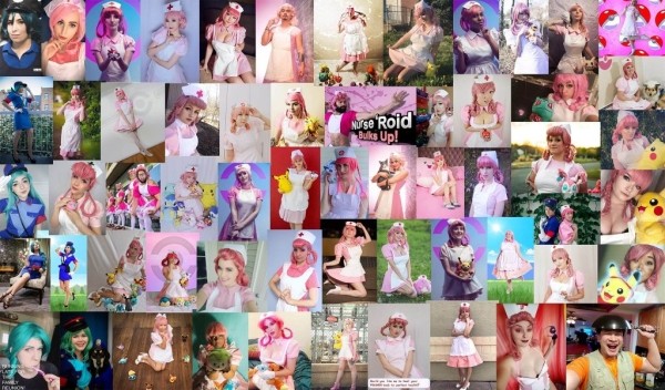 Очень много косплея на Скромнягу Очень много косплея на Скромнягу