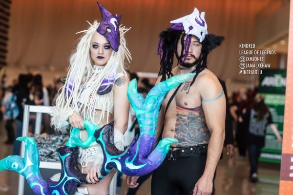 Лучший косплеи с PAX South 2020 Лучший косплеи с PAX South 2020