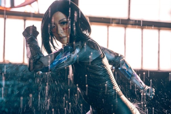 Алита — косплей Боевого Ангела Алита — косплей Боевого Ангела