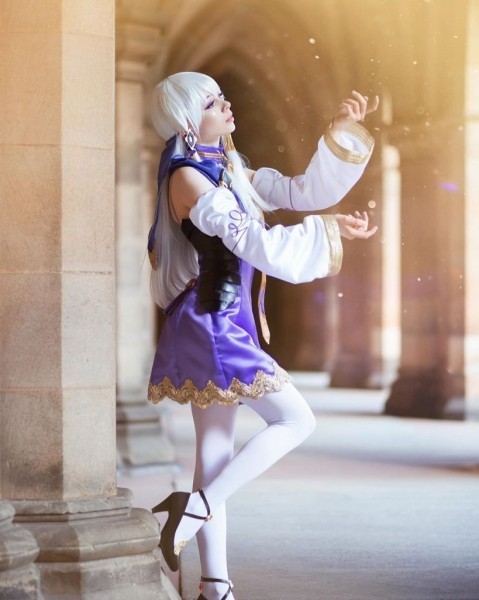 Лучший косплей Лисатеи из Fire Emblem: Three Houses Лучший косплей Лисатеи из Fire Emblem: Three Houses