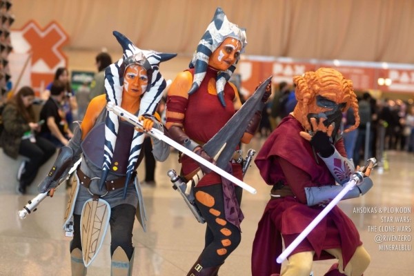 Лучший косплеи с PAX South 2020 Лучший косплеи с PAX South 2020