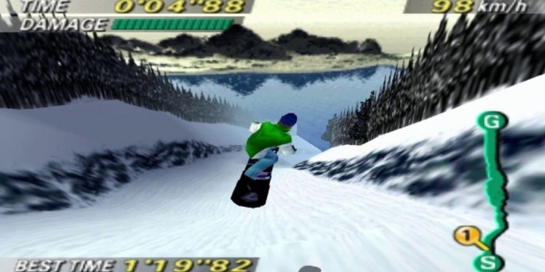 15 лучших игр про сноубординг 15 лучших игр про сноубординг