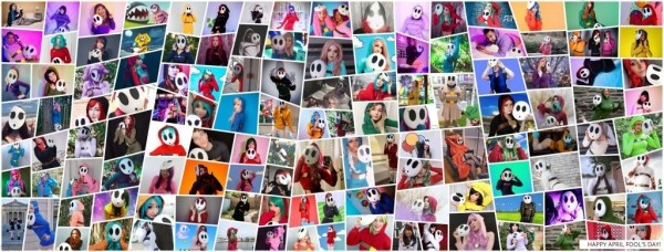 Очень много косплея на Скромнягу Очень много косплея на Скромнягу