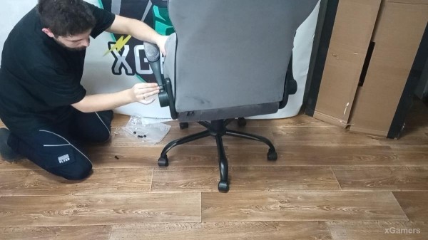 Сборка и обзор игрового кресла VMMGAME UNIT Сборка и обзор игрового кресла VMMGAME UNIT