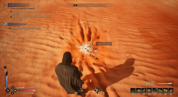 Dune: Awakening — Где взять тонкий песок? (Гайд) Dune: Awakening — Где взять тонкий песок? (Гайд)