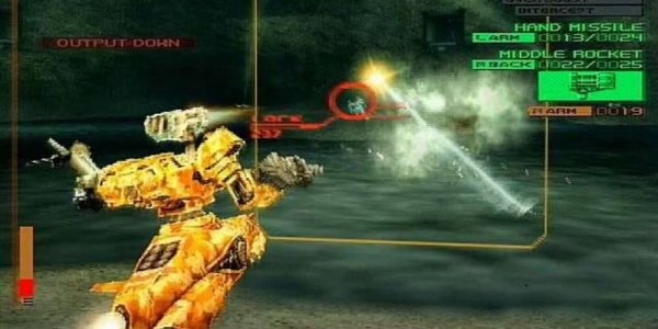 Лучшие игры из серии Armored Core Лучшие игры из серии Armored Core