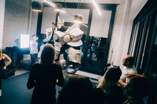 Косплей на Нью-Йоркском Comic-Con был потрясающим Косплей на Нью-Йоркском Comic-Con был потрясающим