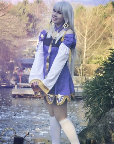 Лучший косплей Лисатеи из Fire Emblem: Three Houses Лучший косплей Лисатеи из Fire Emblem: Three Houses