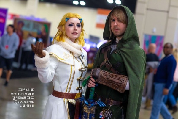 Лучший косплеи с PAX South 2020 Лучший косплеи с PAX South 2020