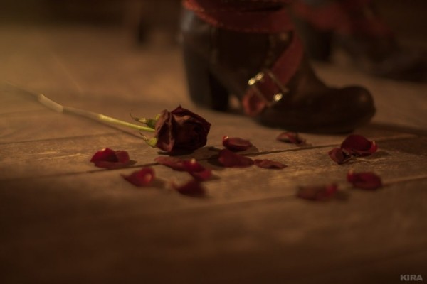 Косплей Трисс Мэриголд можно сравнить с картиной Косплей Трисс Мэриголд можно сравнить с картиной