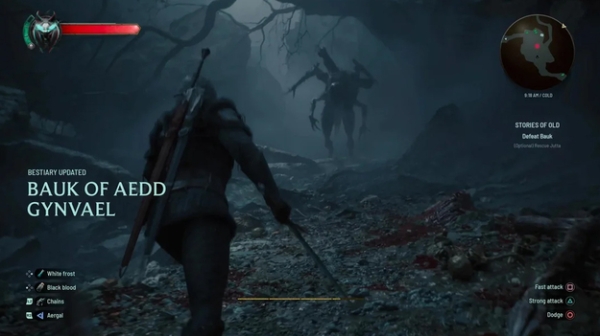 «Ведьмак 4» интерфейс игры показали и вызвали у фанатов восторг «Ведьмак 4» интерфейс игры показали и вызвали у фанатов восторг