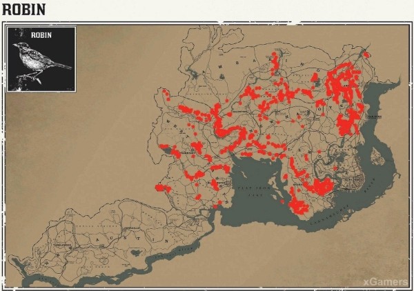 Red dead redemption 2 - животные. Карты с местами обитания Red dead redemption 2 - животные. Карты с местами обитания