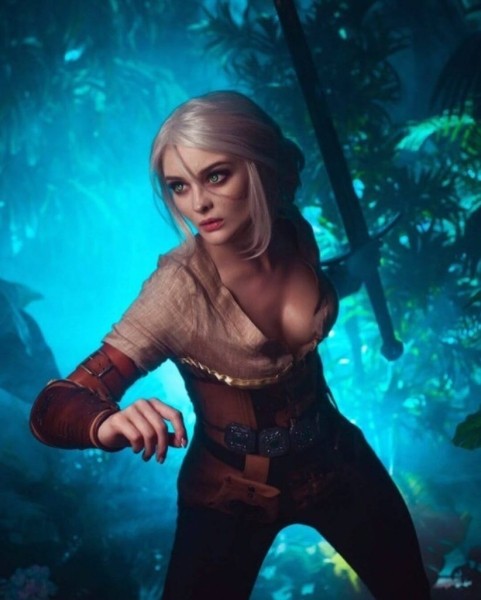 Абсолютно совершенный косплей Цири из The Witcher 3: Wild Hunt Абсолютно совершенный косплей Цири из The Witcher 3: Wild Hunt