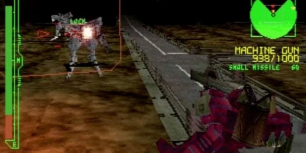 Лучшие игры из серии Armored Core Лучшие игры из серии Armored Core