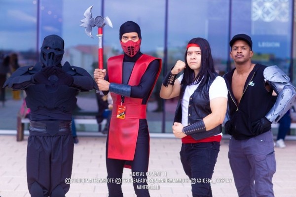 Лучший косплеи с PAX South 2020 Лучший косплеи с PAX South 2020