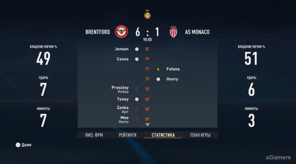 FIFA 23 Карьера за игрока: Возвращение Thierry Henry (Тьерри Анри) 1 сезон FIFA 23 Карьера за игрока: Возвращение Thierry Henry (Тьерри Анри) 1 сезон