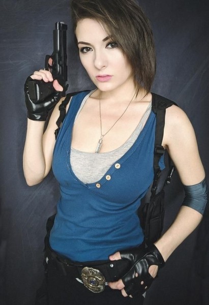 Лучший косплей Джилл Валентайн из Resident Evil Лучший косплей Джилл Валентайн из Resident Evil