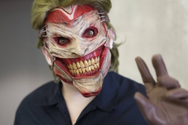 Косплей на Нью-Йоркском Comic-Con был потрясающим Косплей на Нью-Йоркском Comic-Con был потрясающим