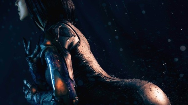 Алита — косплей Боевого Ангела Алита — косплей Боевого Ангела