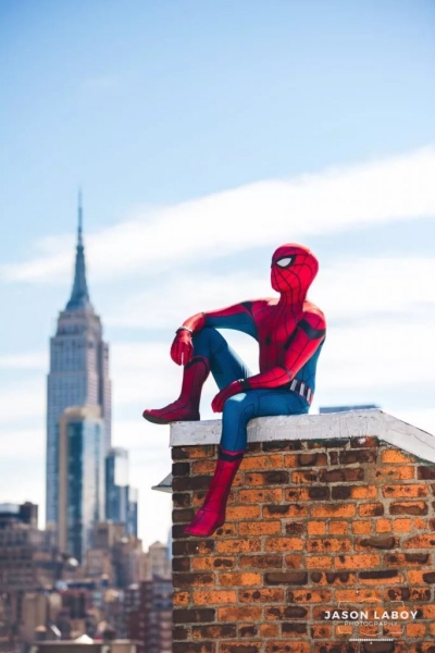 Косплей Spider-Man возвращается домой Косплей Spider-Man возвращается домой