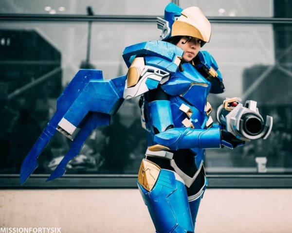 Косплей на Нью-Йоркском Comic-Con был потрясающим Косплей на Нью-Йоркском Comic-Con был потрясающим