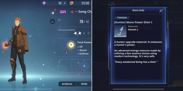 Solo Leveling: ARISE — Как получить эликсир маны? (Гайд) Solo Leveling: ARISE — Как получить эликсир маны? (Гайд)