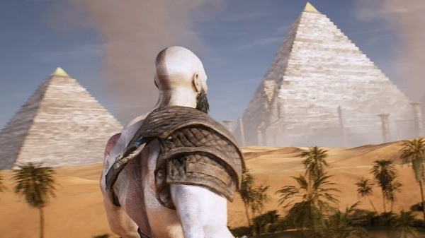 Новый God of War 6 утек и оказался реальностью Новый God of War 6 утек и оказался реальностью